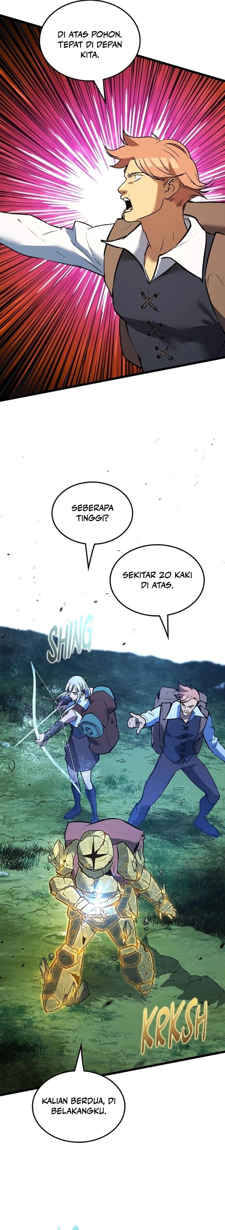 Return of the Runebound Professor Chapter 83 - Page 15