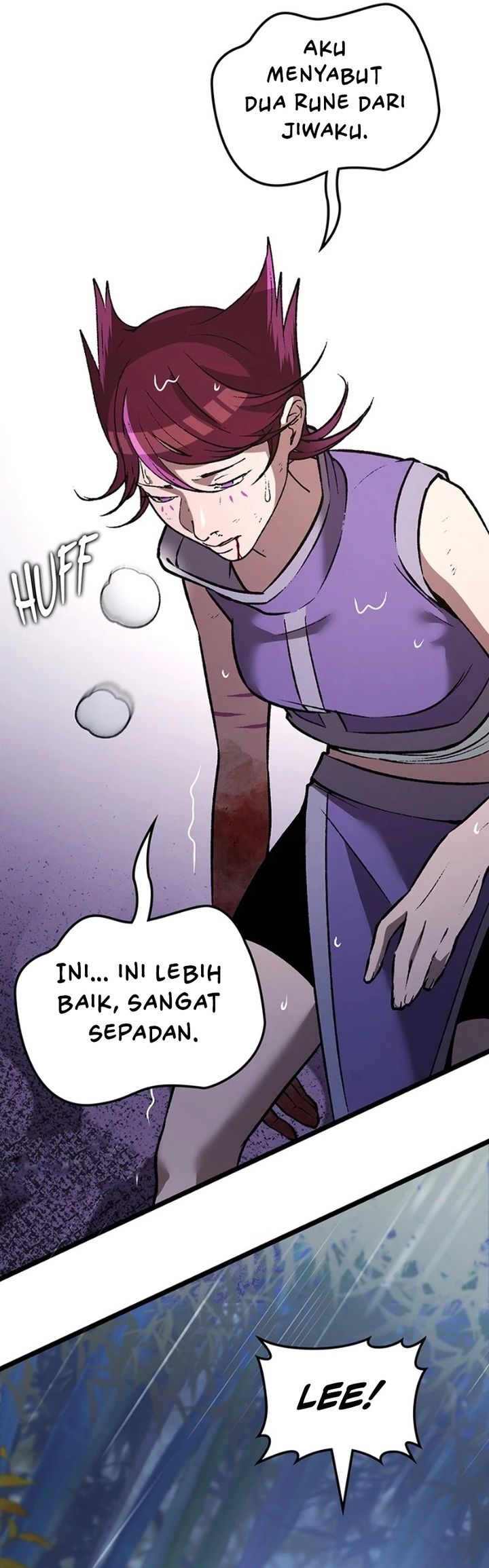 Return of the Runebound Professor Chapter 83 - Page 2