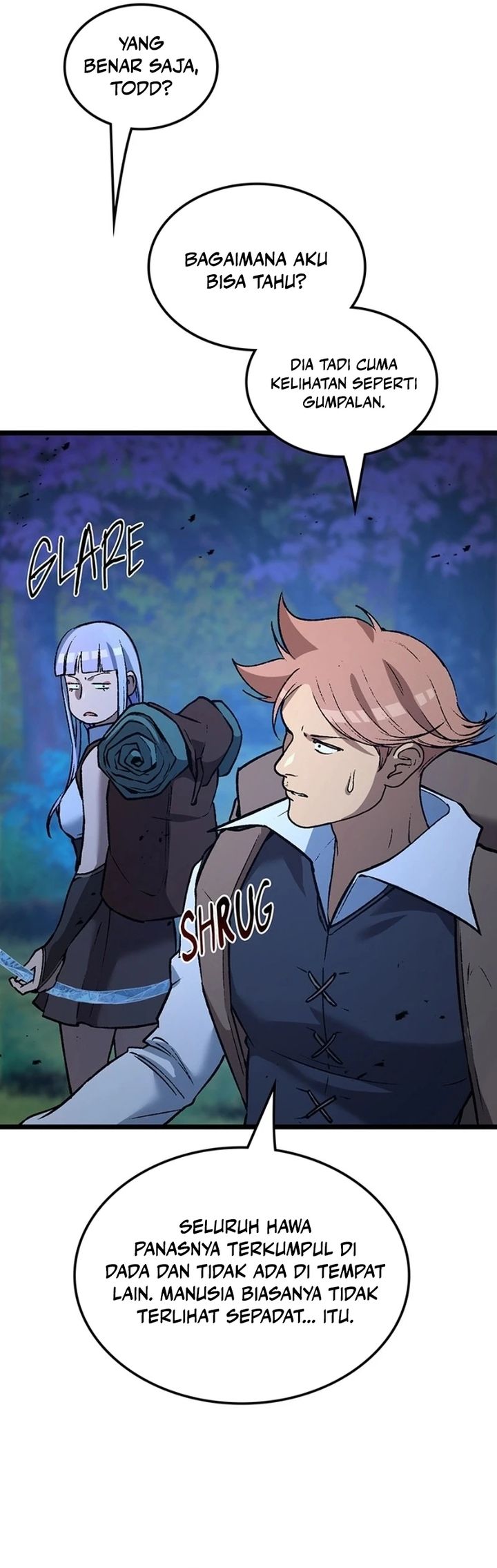Return of the Runebound Professor Chapter 83 - Page 20
