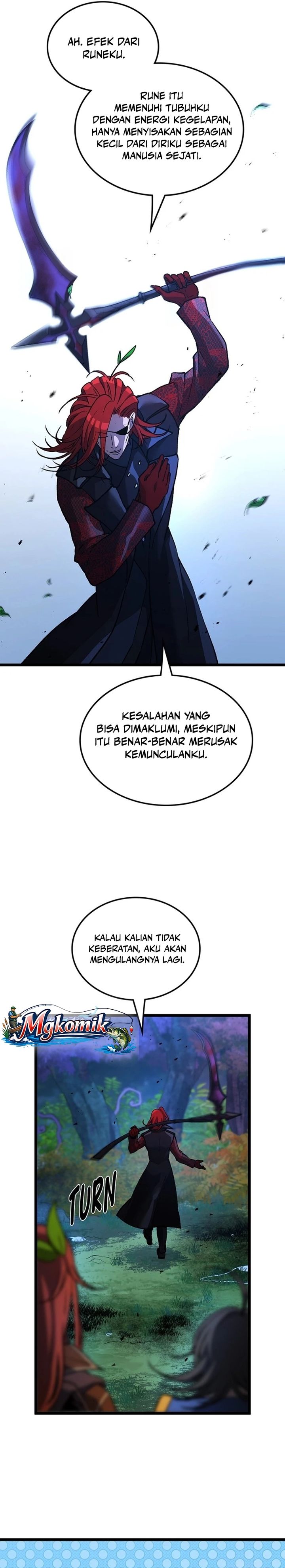 Return of the Runebound Professor Chapter 83 - Page 21