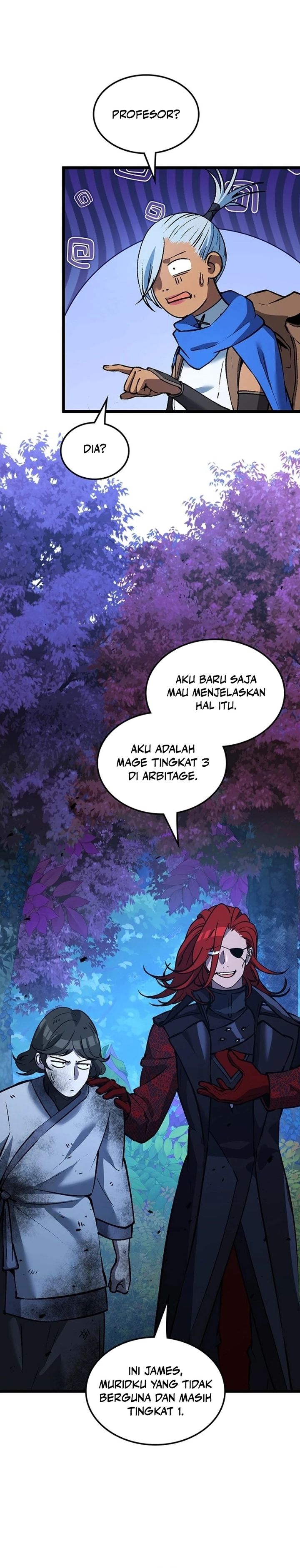 Return of the Runebound Professor Chapter 83 - Page 25
