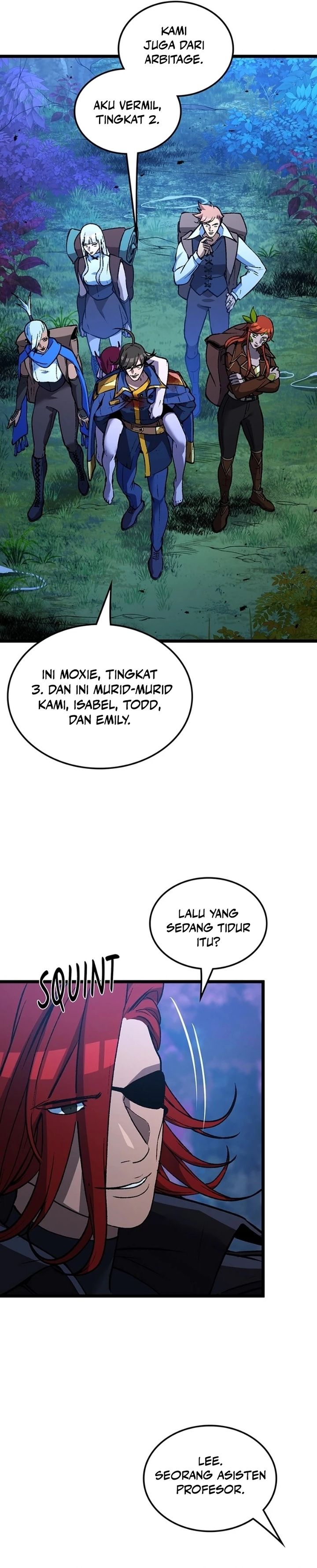 Return of the Runebound Professor Chapter 83 - Page 26