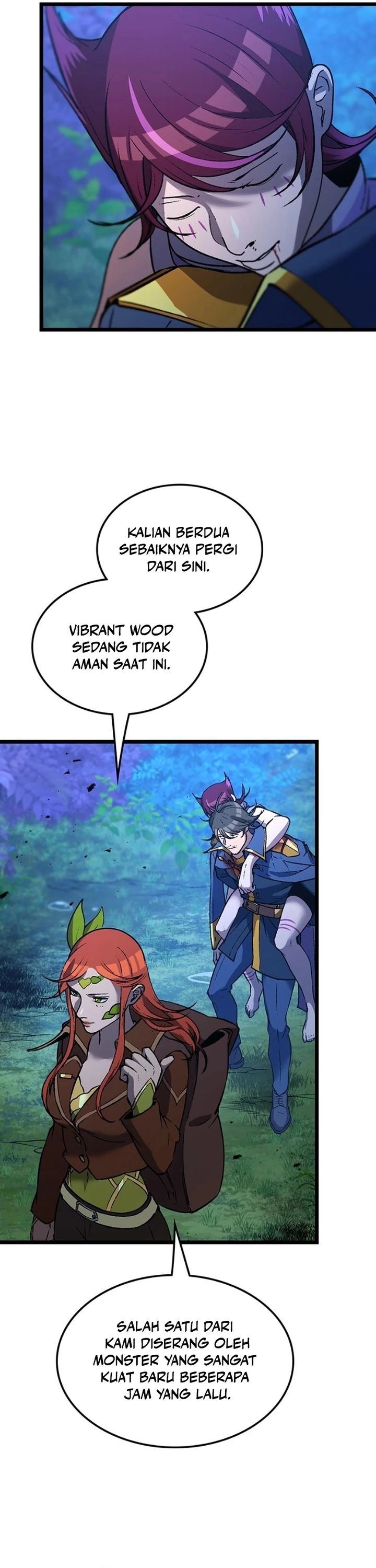 Return of the Runebound Professor Chapter 83 - Page 27