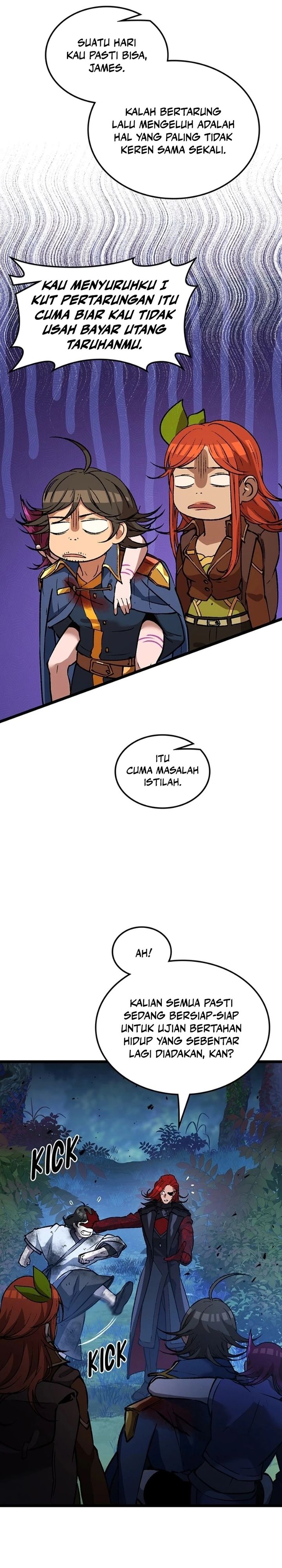 Return of the Runebound Professor Chapter 83 - Page 32