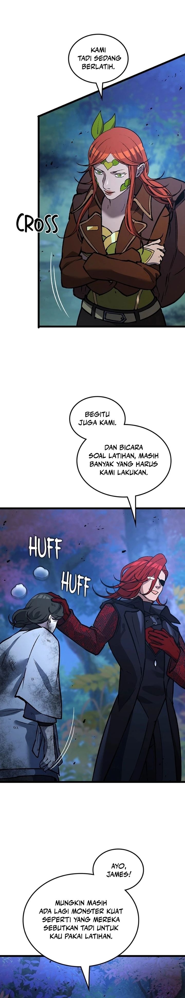 Return of the Runebound Professor Chapter 83 - Page 33