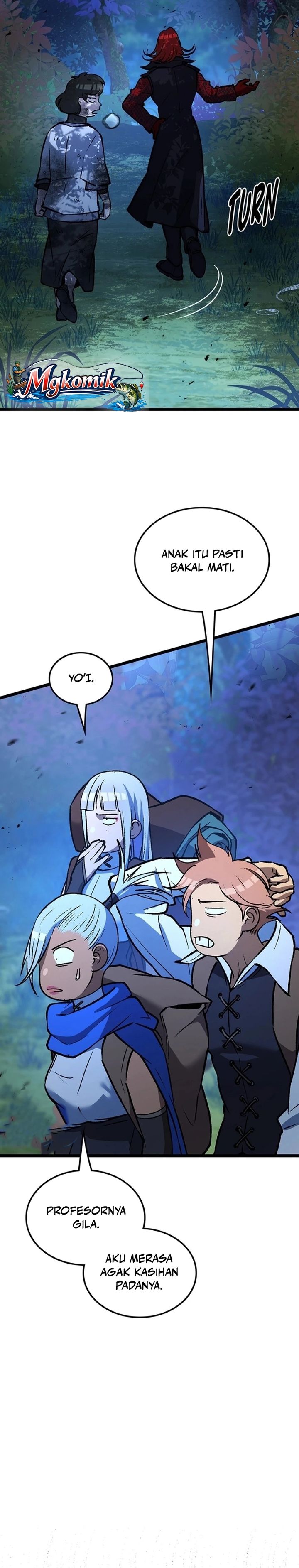 Return of the Runebound Professor Chapter 83 - Page 34