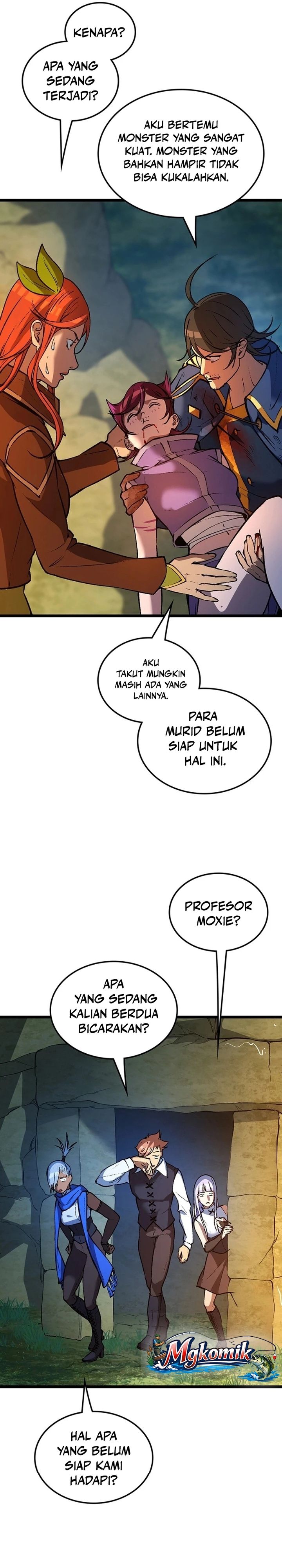 Return of the Runebound Professor Chapter 83 - Page 6