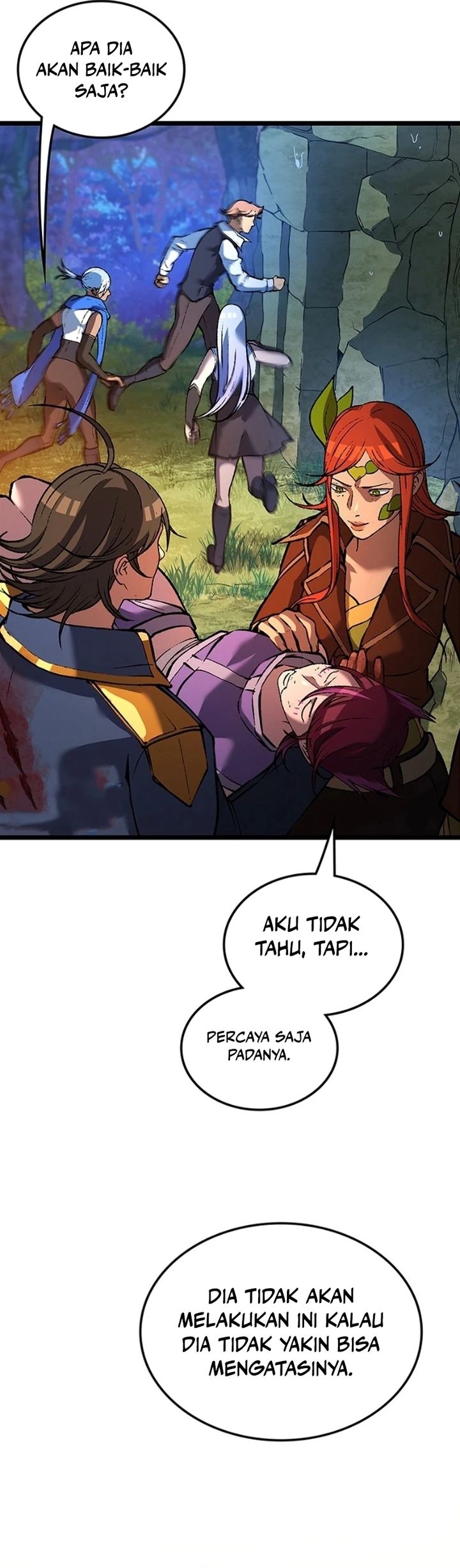 Return of the Runebound Professor Chapter 83 - Page 9