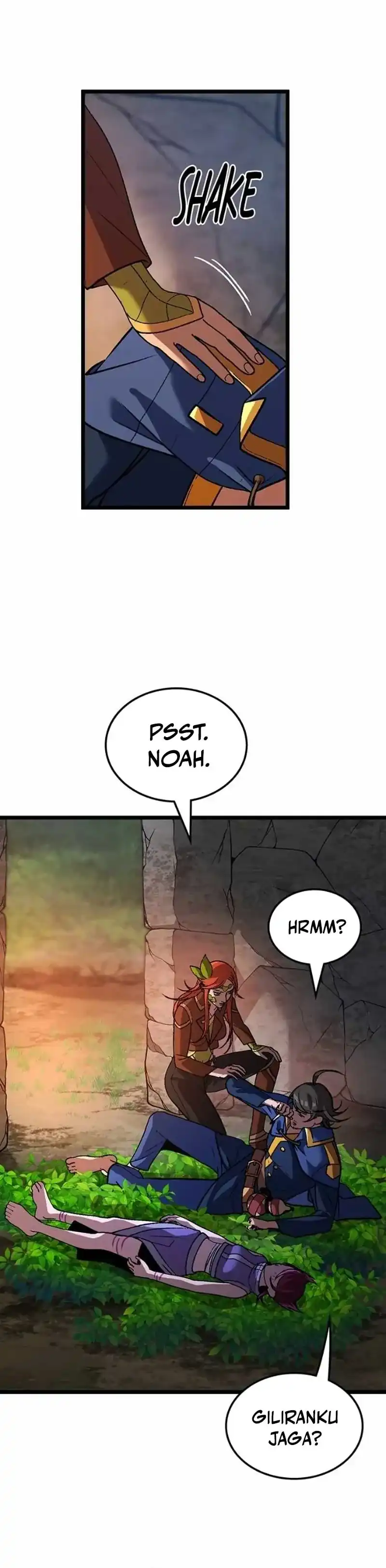 Return of the Runebound Professor Chapter 84 - Page 17
