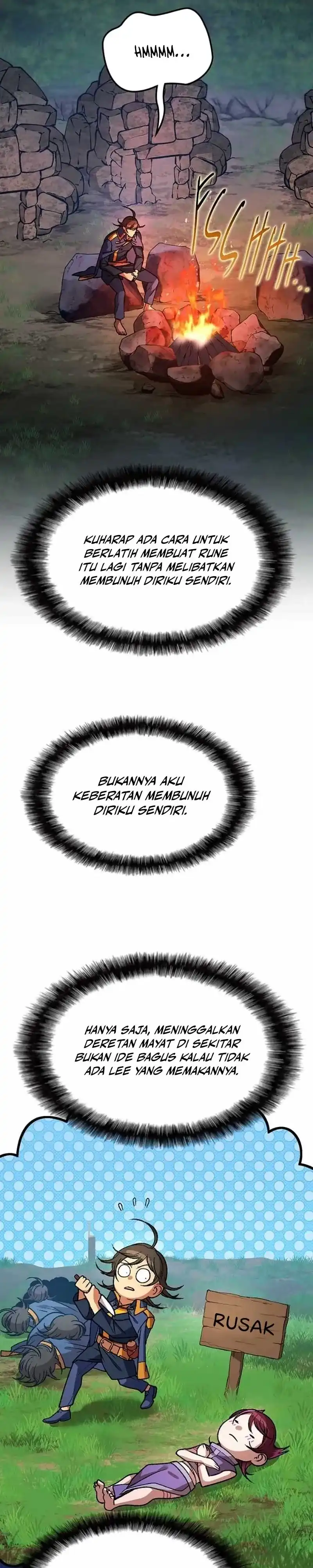Return of the Runebound Professor Chapter 84 - Page 20