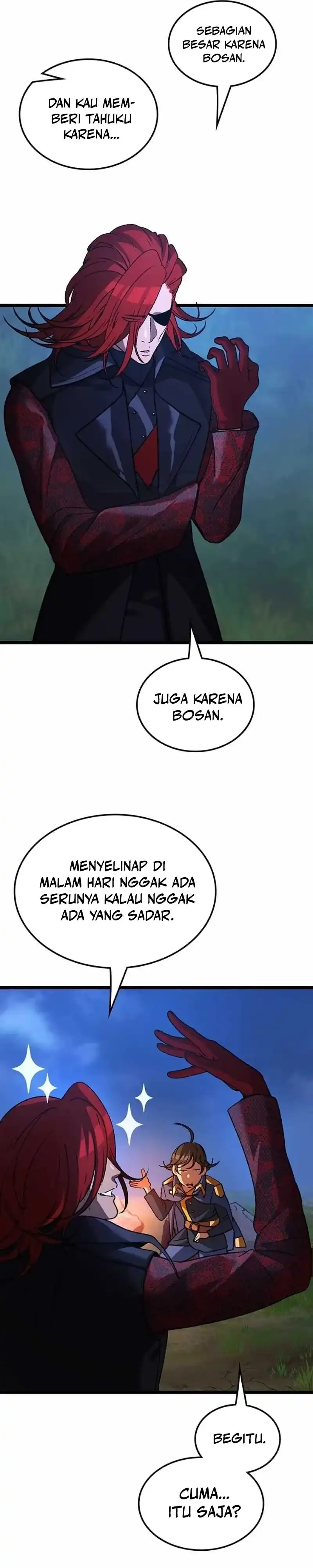 Return of the Runebound Professor Chapter 84 - Page 25