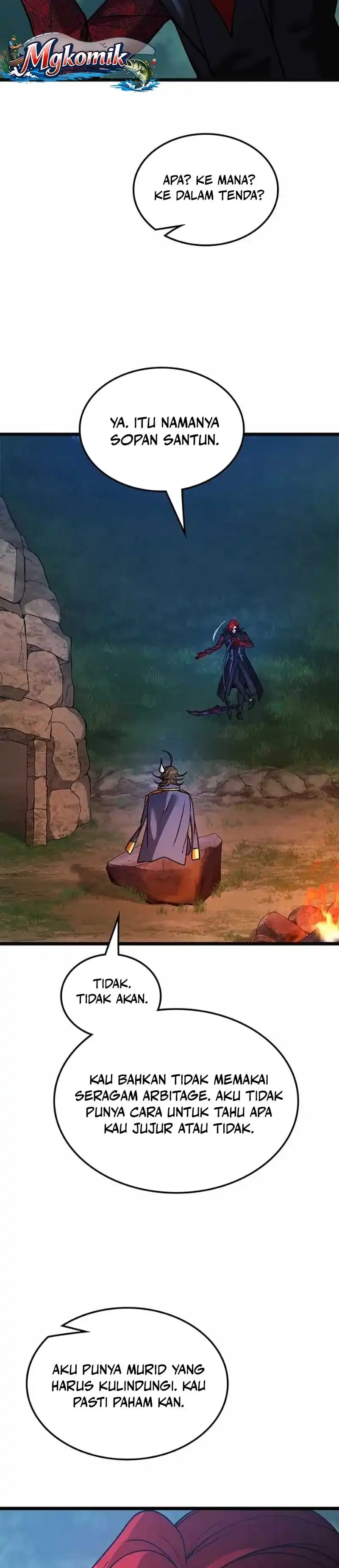 Return of the Runebound Professor Chapter 84 - Page 28