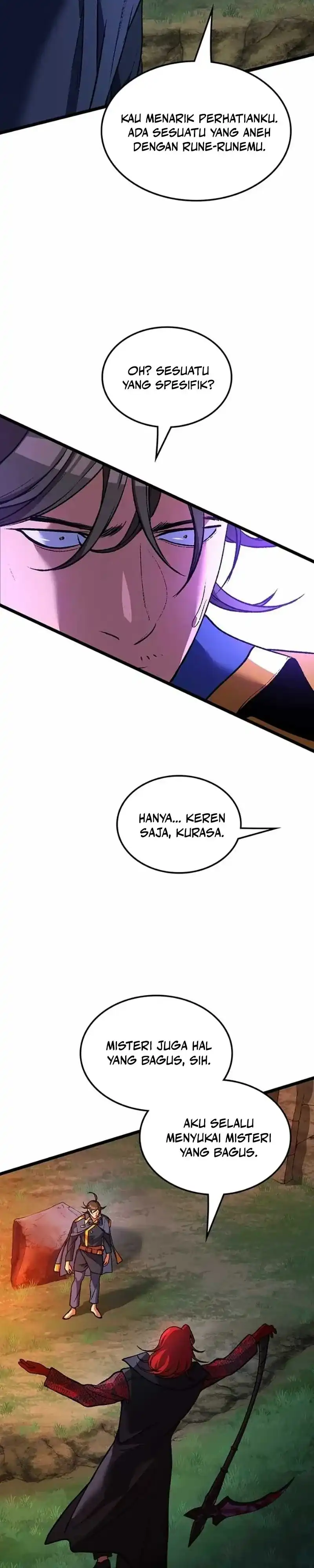 Return of the Runebound Professor Chapter 84 - Page 32