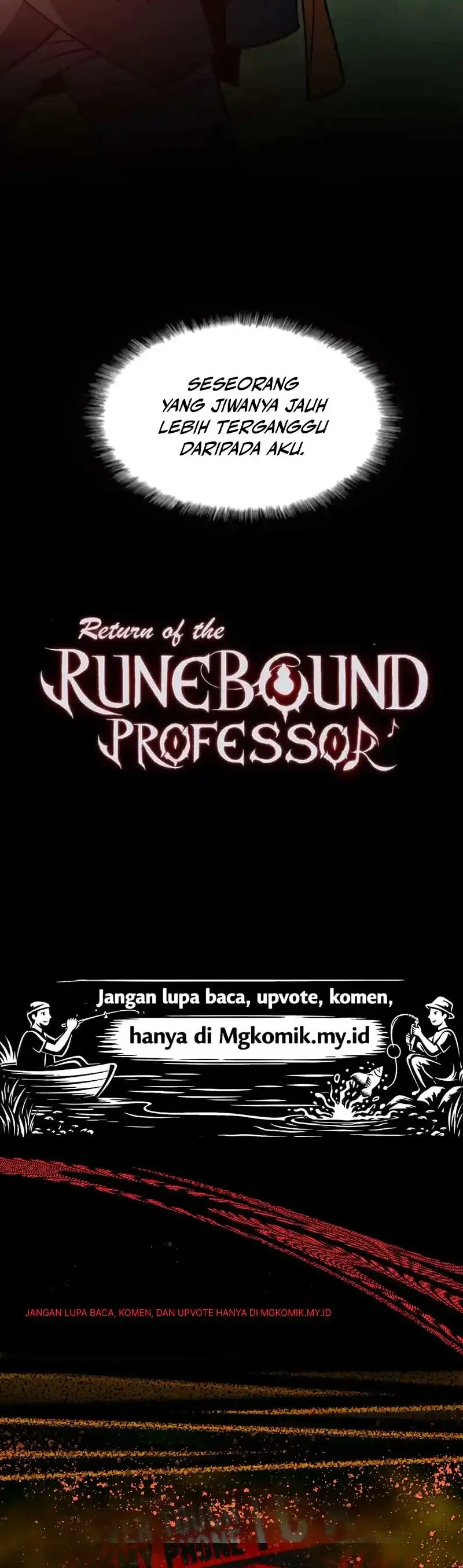 Return of the Runebound Professor Chapter 84 - Page 41