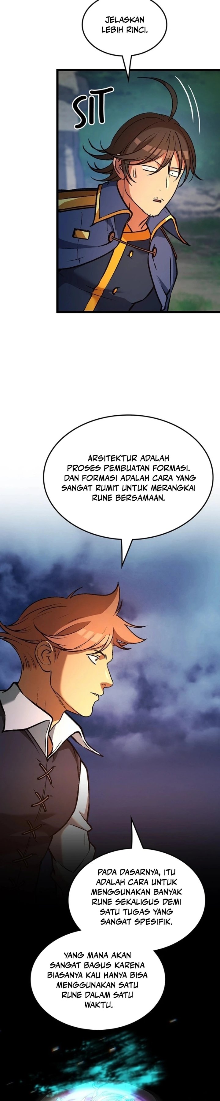 Return of the Runebound Professor Chapter 85 - Page 12