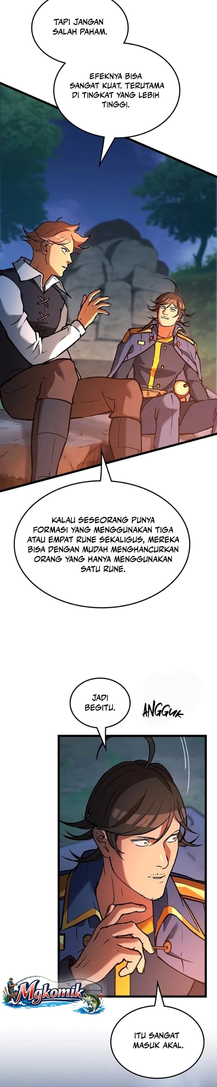 Return of the Runebound Professor Chapter 85 - Page 15