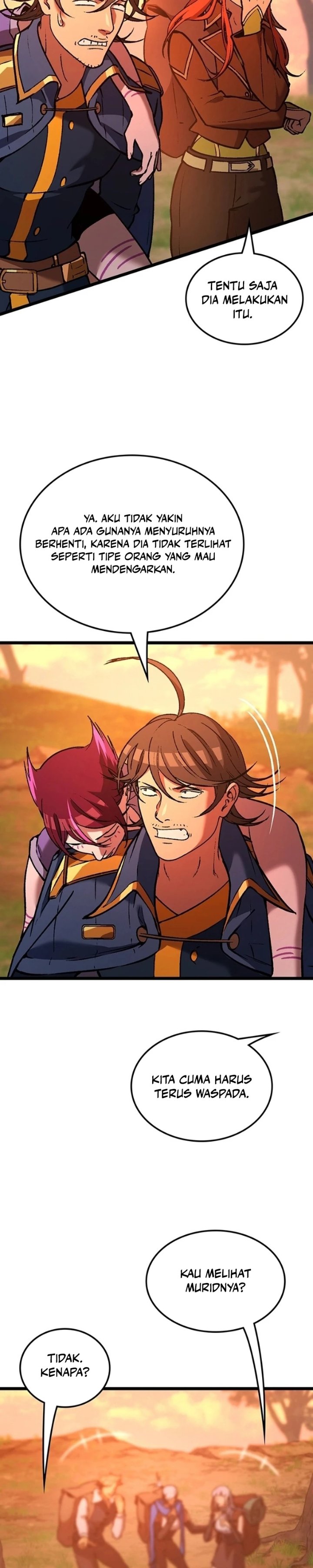Return of the Runebound Professor Chapter 85 - Page 19