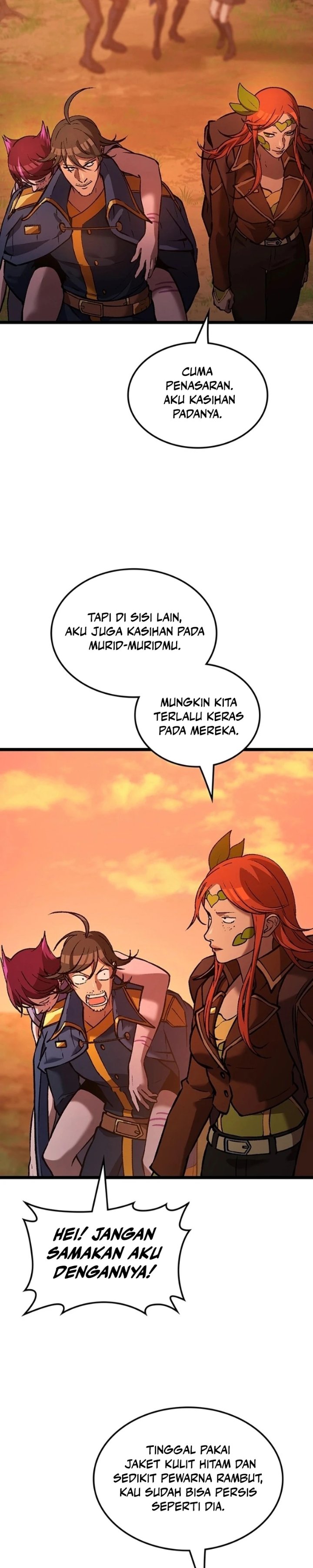 Return of the Runebound Professor Chapter 85 - Page 20