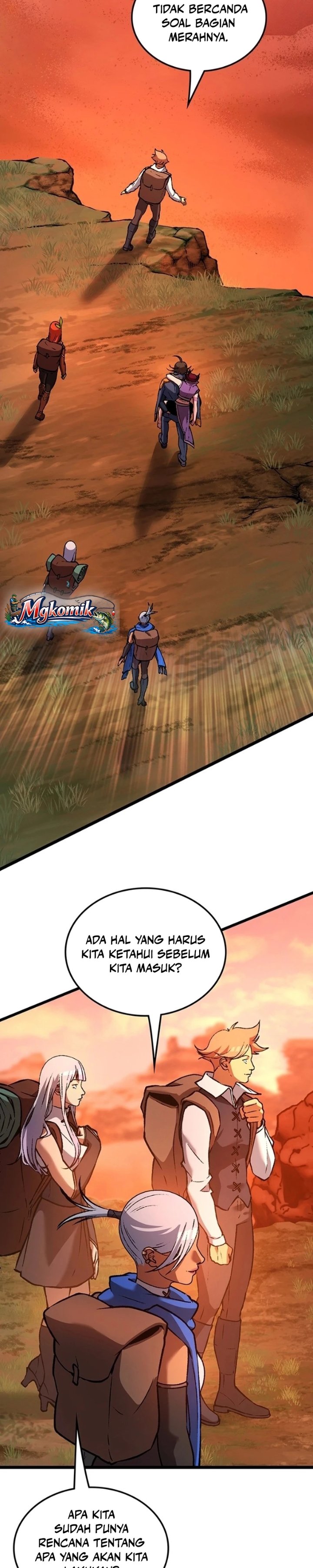 Return of the Runebound Professor Chapter 85 - Page 22