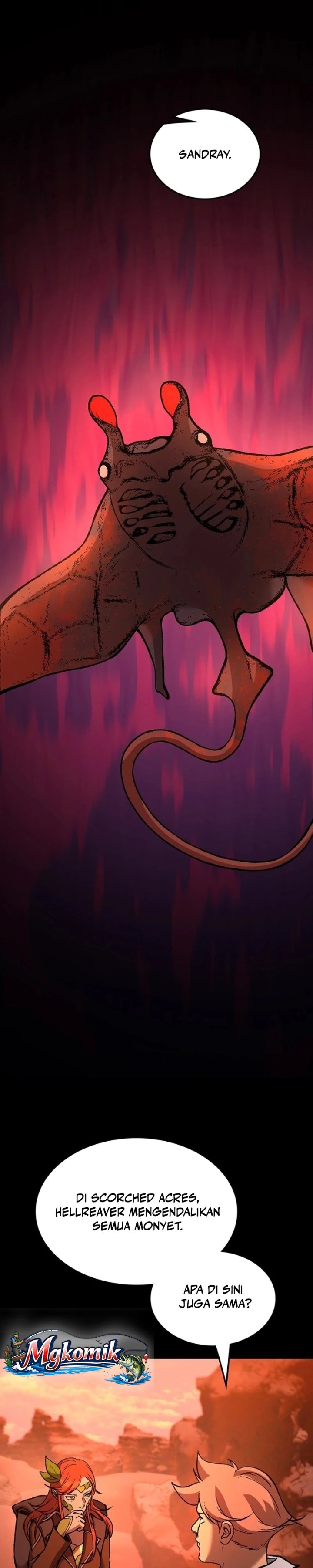 Return of the Runebound Professor Chapter 85 - Page 25