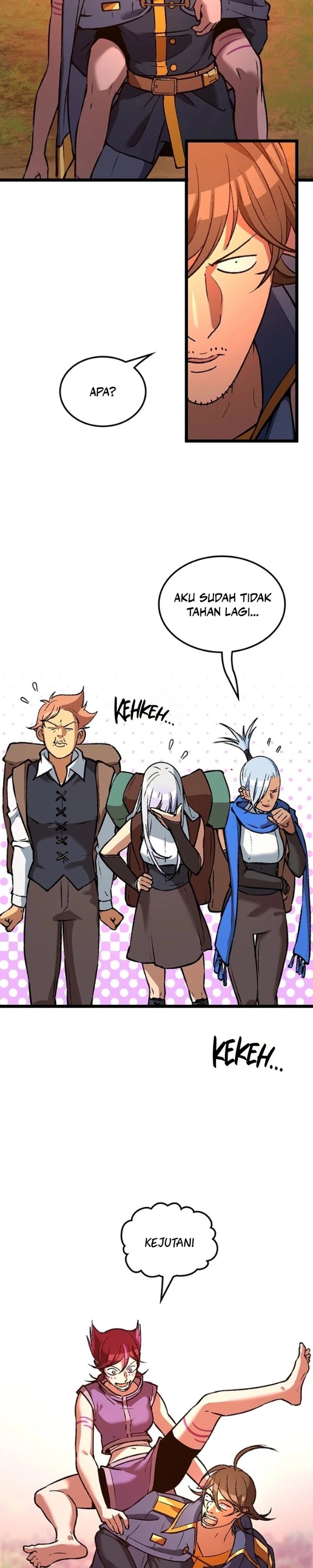 Return of the Runebound Professor Chapter 85 - Page 27