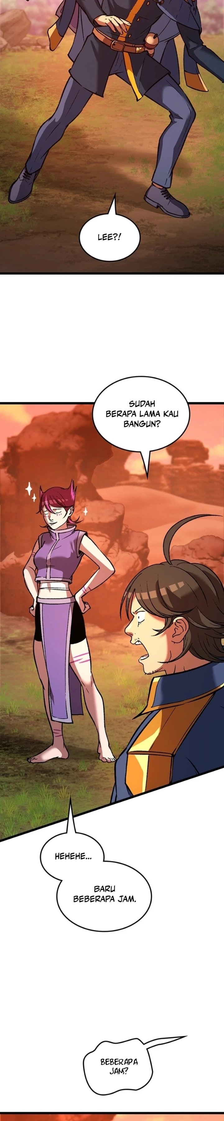 Return of the Runebound Professor Chapter 85 - Page 28
