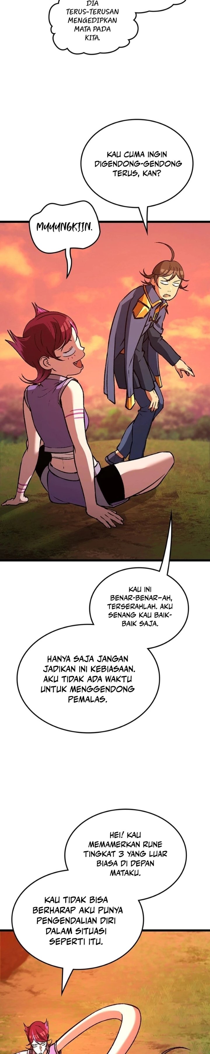 Return of the Runebound Professor Chapter 85 - Page 30