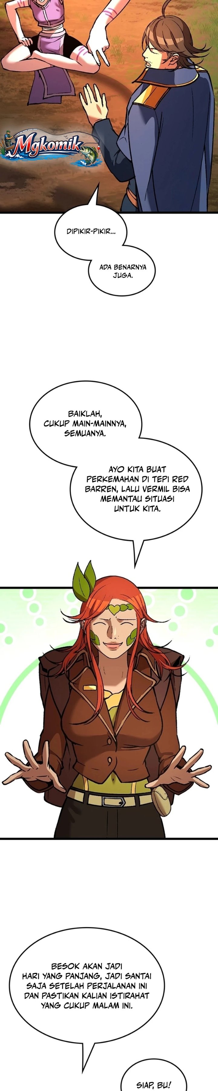 Return of the Runebound Professor Chapter 85 - Page 31