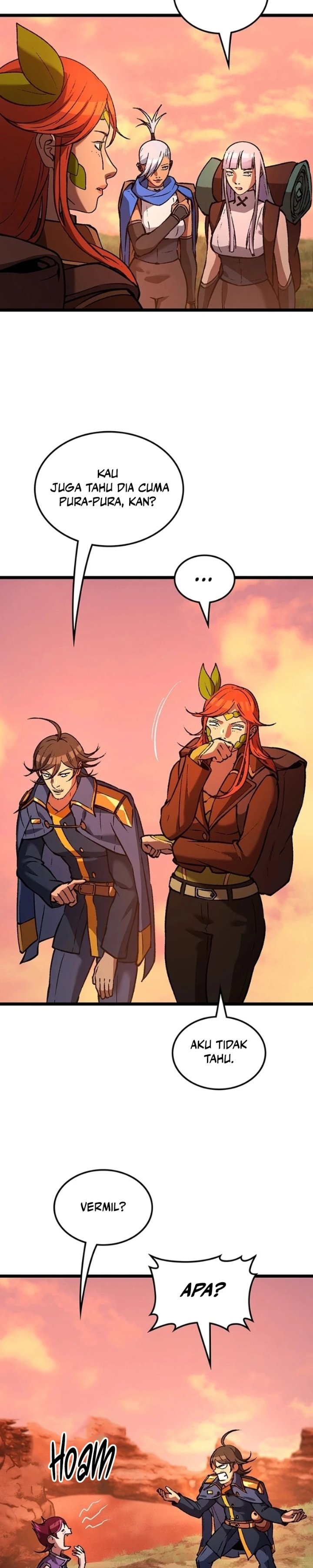 Return of the Runebound Professor Chapter 85 - Page 32