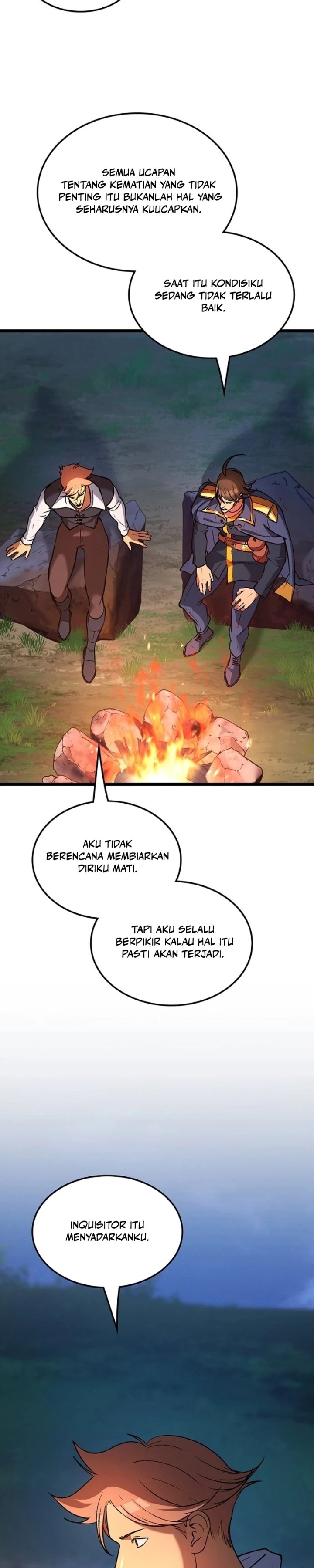 Return of the Runebound Professor Chapter 85 - Page 4
