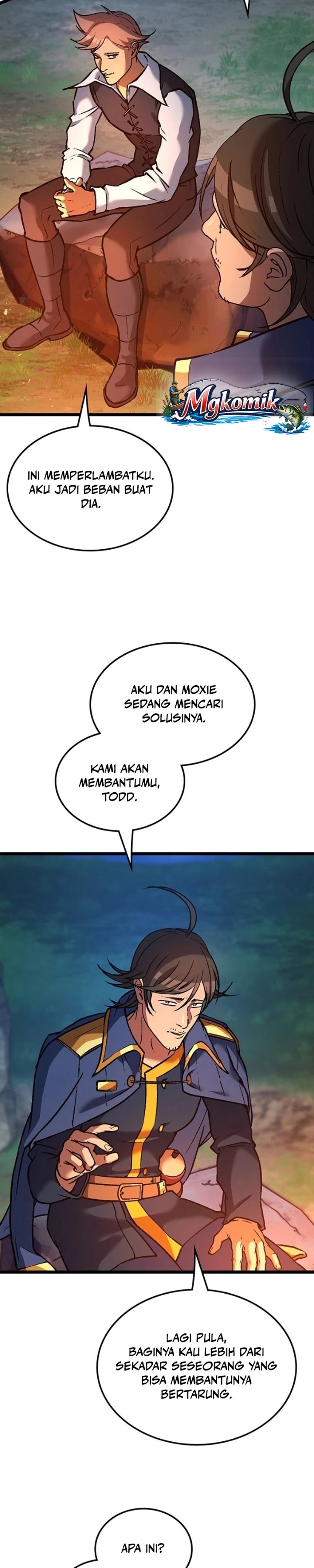 Return of the Runebound Professor Chapter 85 - Page 6