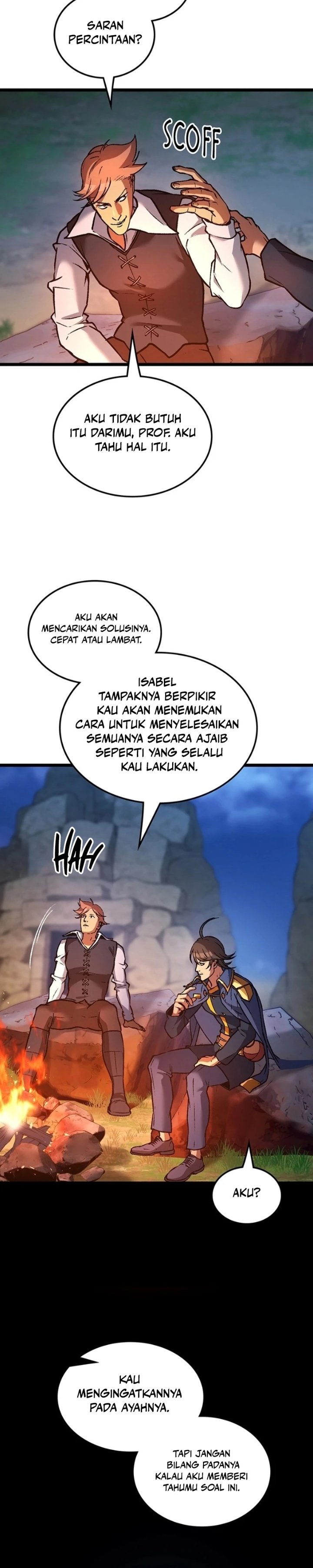 Return of the Runebound Professor Chapter 85 - Page 7