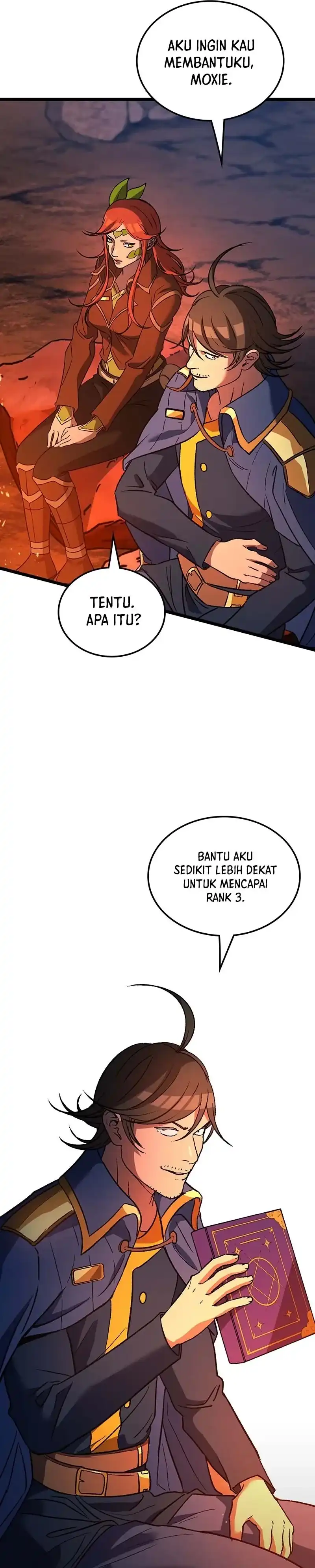 Return of the Runebound Professor Chapter 86 - Page 15