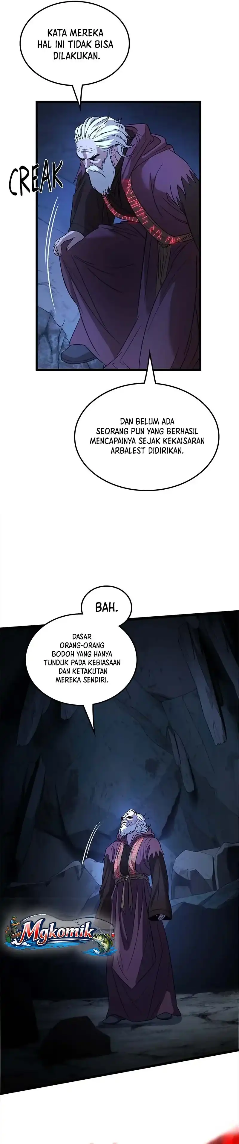 Return of the Runebound Professor Chapter 86 - Page 21