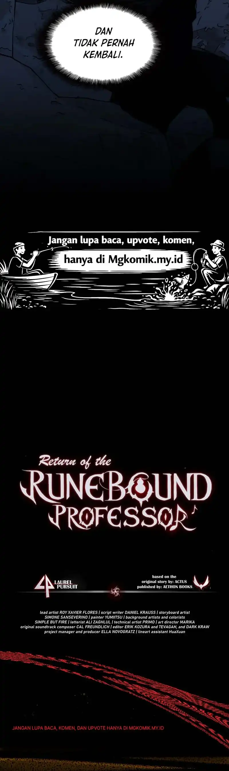 Return of the Runebound Professor Chapter 86 - Page 44