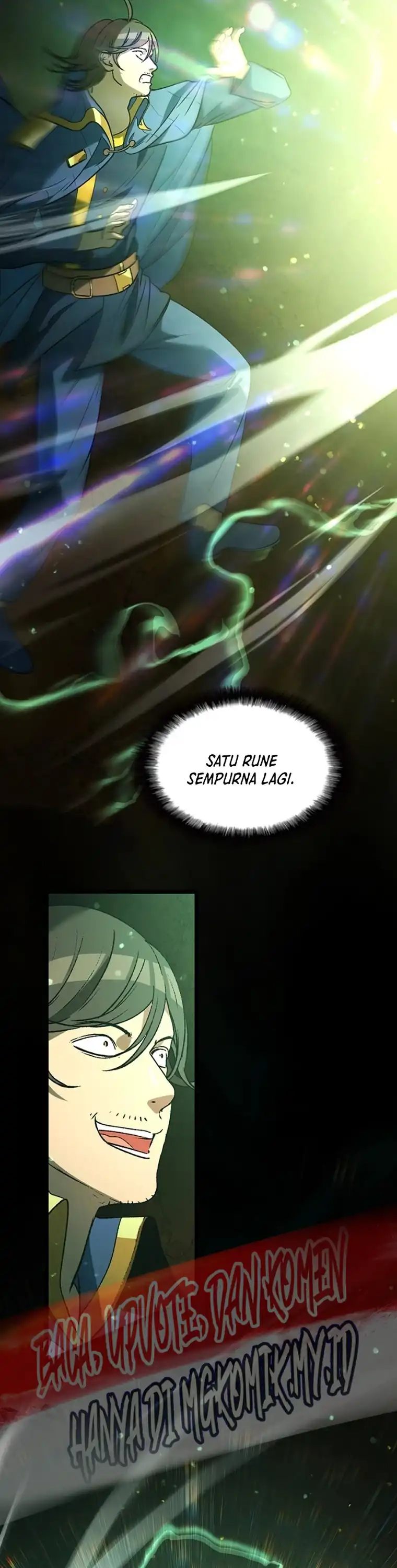 Return of the Runebound Professor Chapter 87 - Page 22