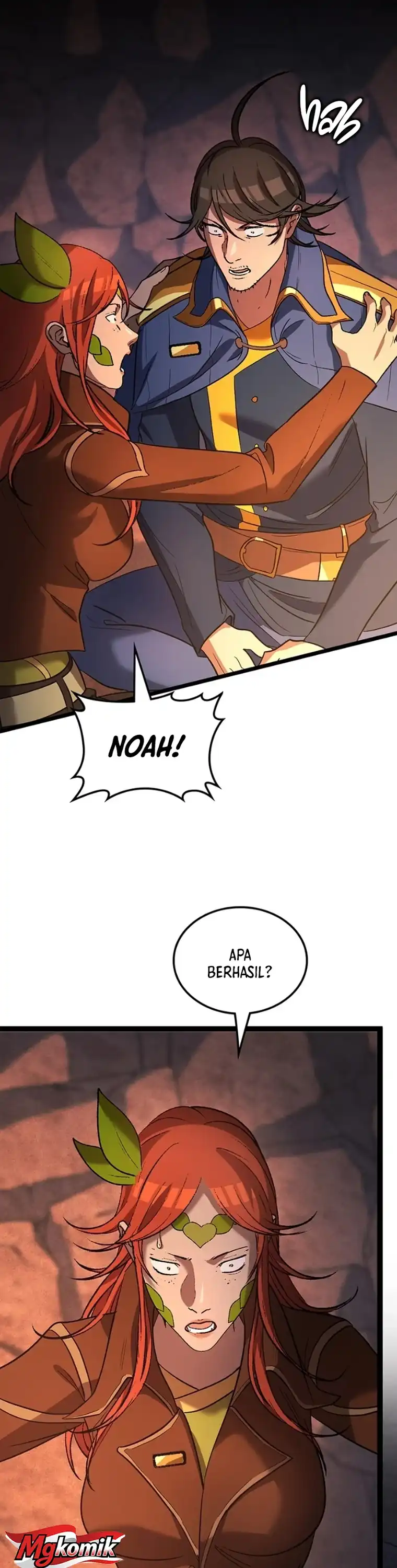 Return of the Runebound Professor Chapter 87 - Page 27