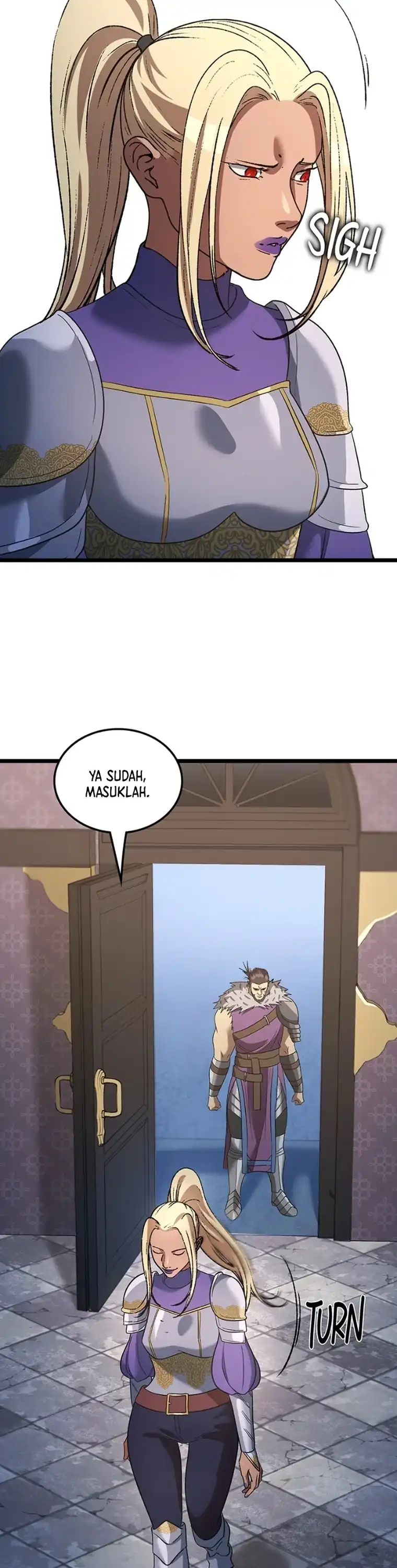 Return of the Runebound Professor Chapter 87 - Page 39