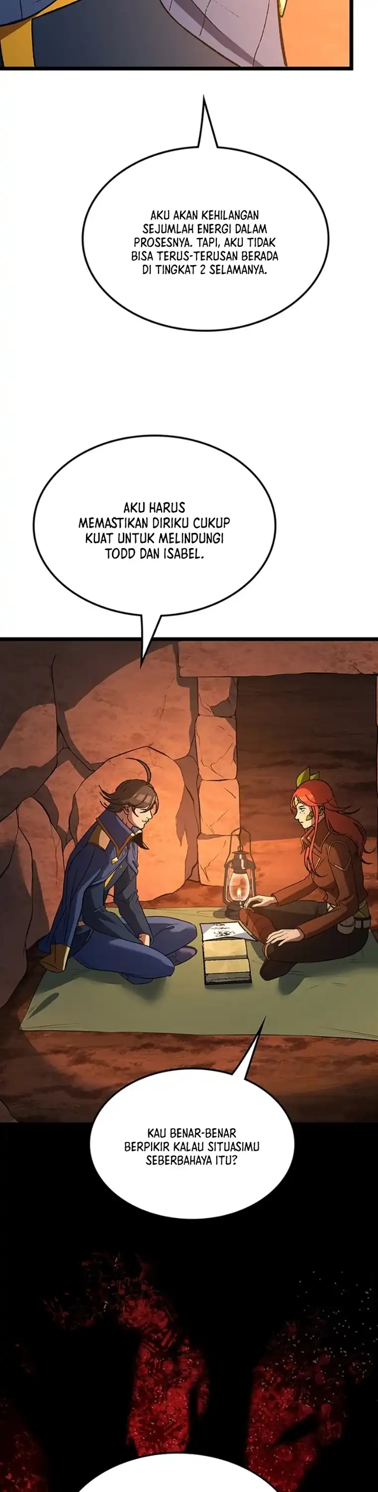 Return of the Runebound Professor Chapter 87 - Page 4