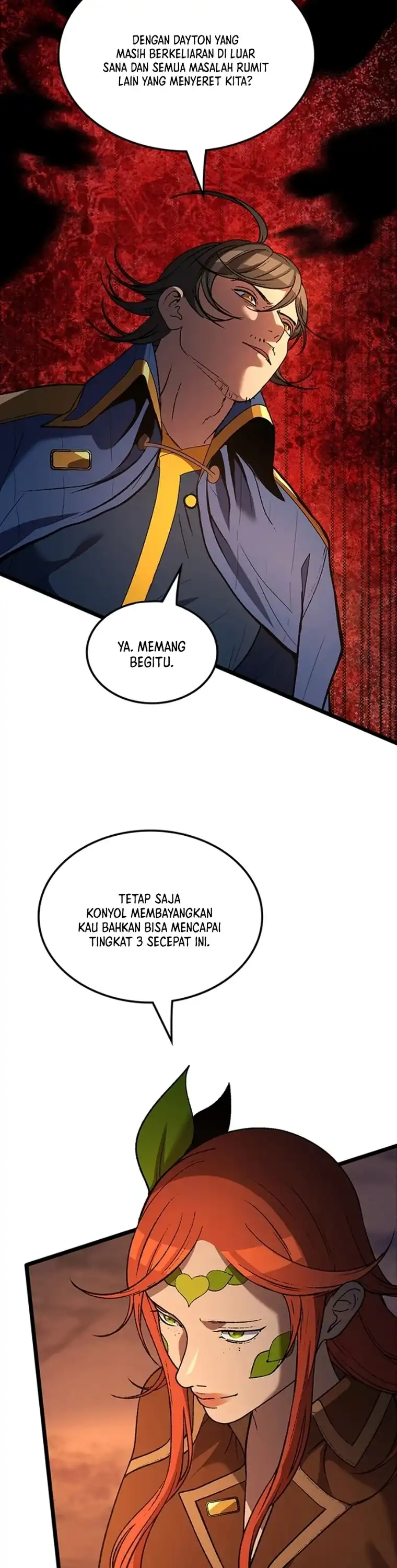 Return of the Runebound Professor Chapter 87 - Page 5