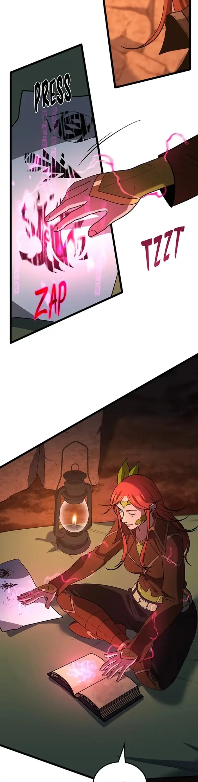 Return of the Runebound Professor Chapter 87 - Page 7