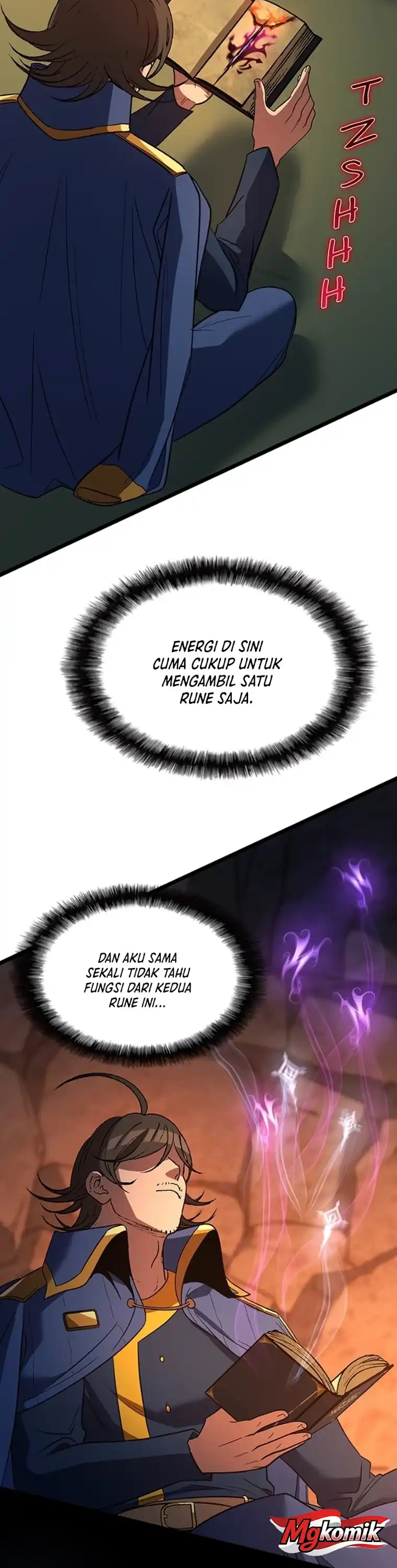 Return of the Runebound Professor Chapter 87 - Page 9