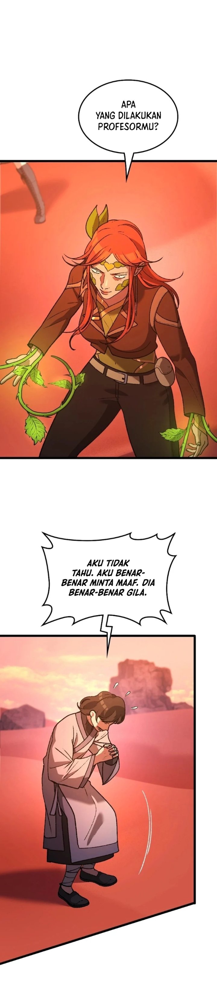 Return of the Runebound Professor Chapter 88 - Page 23