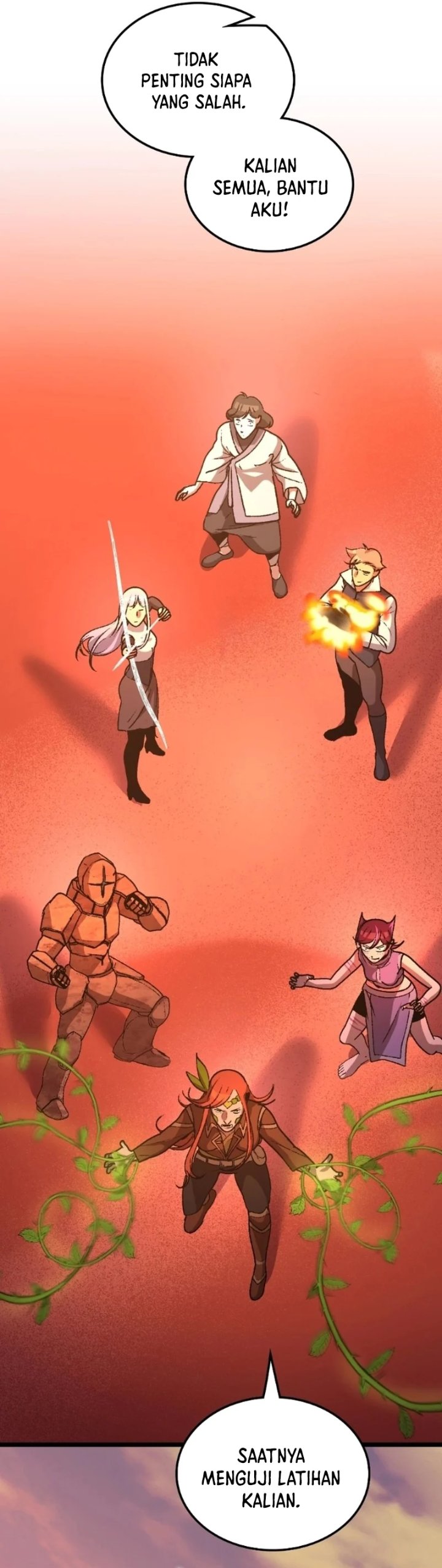 Return of the Runebound Professor Chapter 88 - Page 27