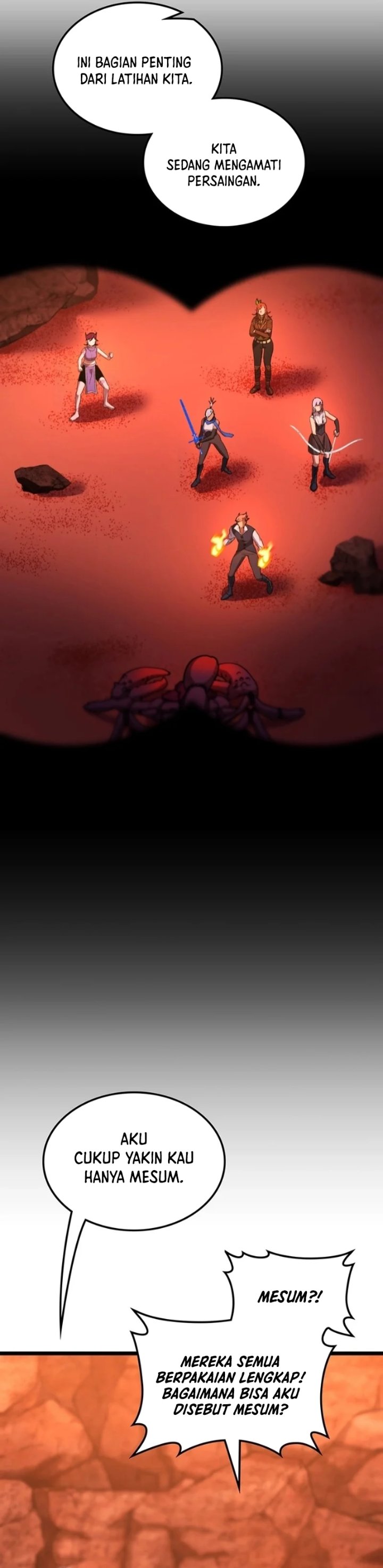 Return of the Runebound Professor Chapter 88 - Page 3