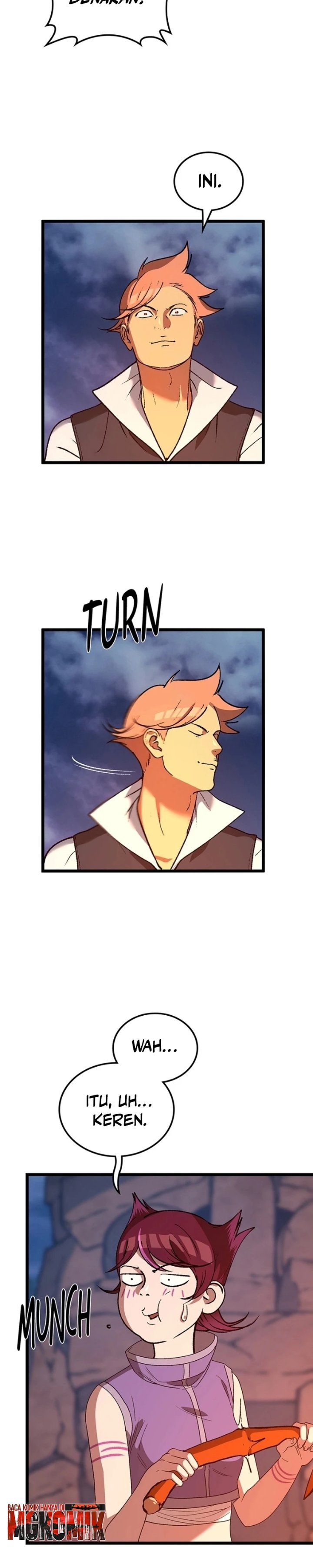 Return of the Runebound Professor Chapter 89 - Page 23