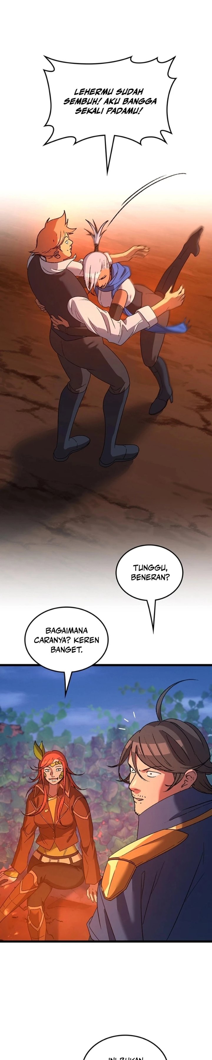Return of the Runebound Professor Chapter 89 - Page 24