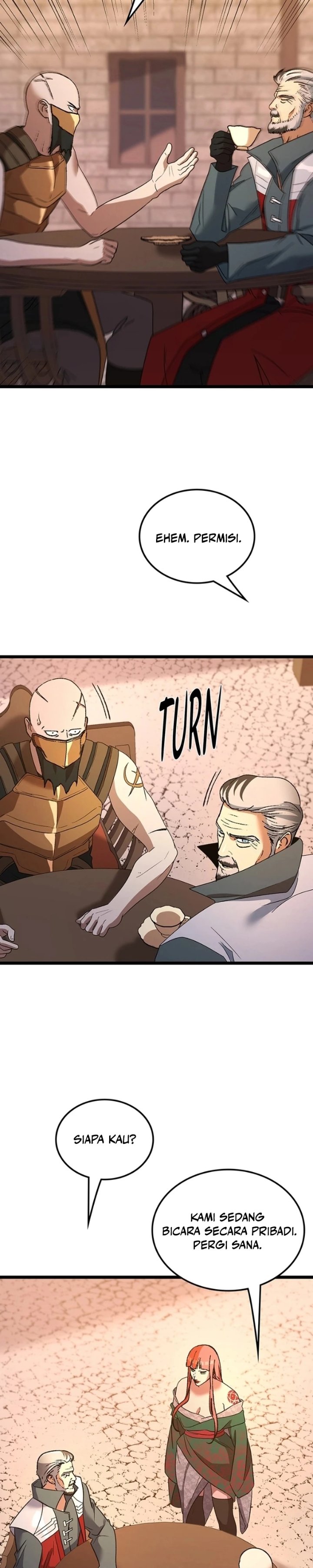 Return of the Runebound Professor Chapter 89 - Page 32
