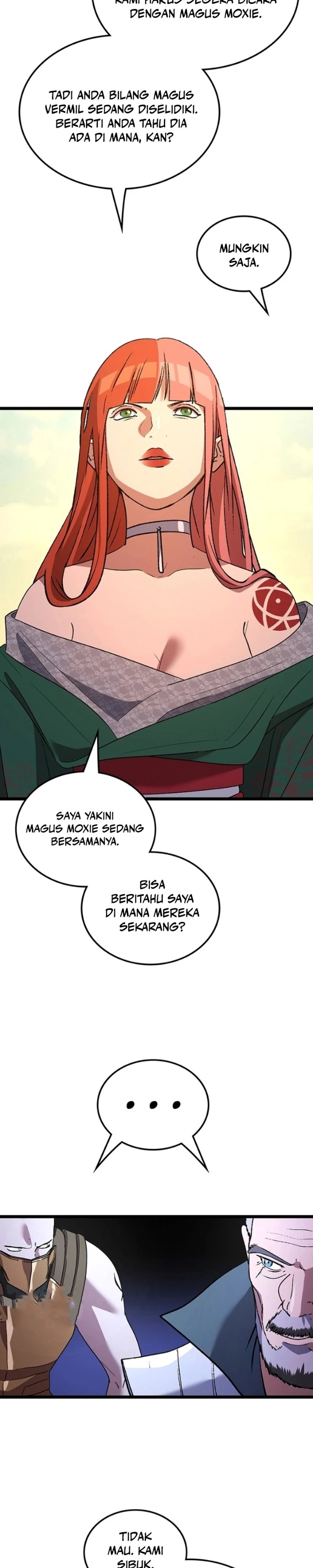 Return of the Runebound Professor Chapter 89 - Page 35