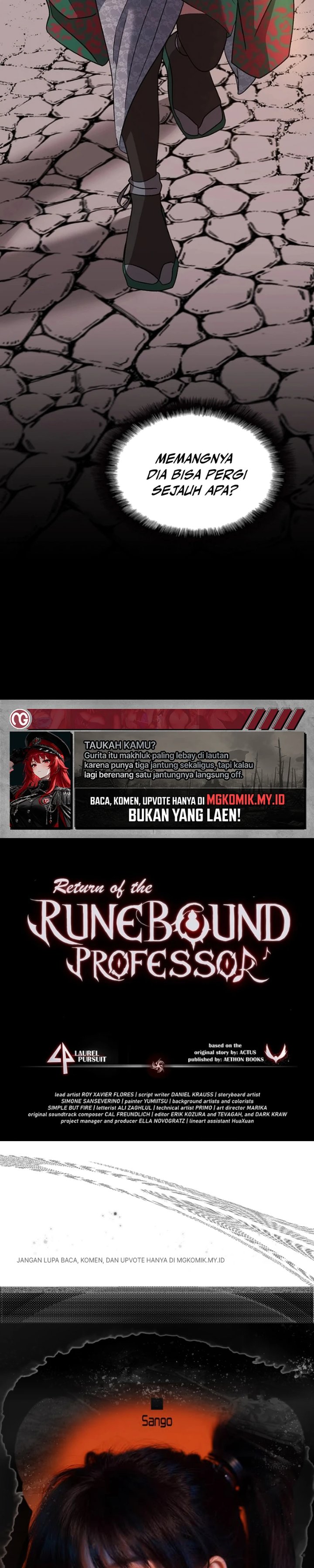 Return of the Runebound Professor Chapter 89 - Page 37